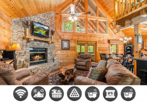 Smoky Mountain Lodge Cabin